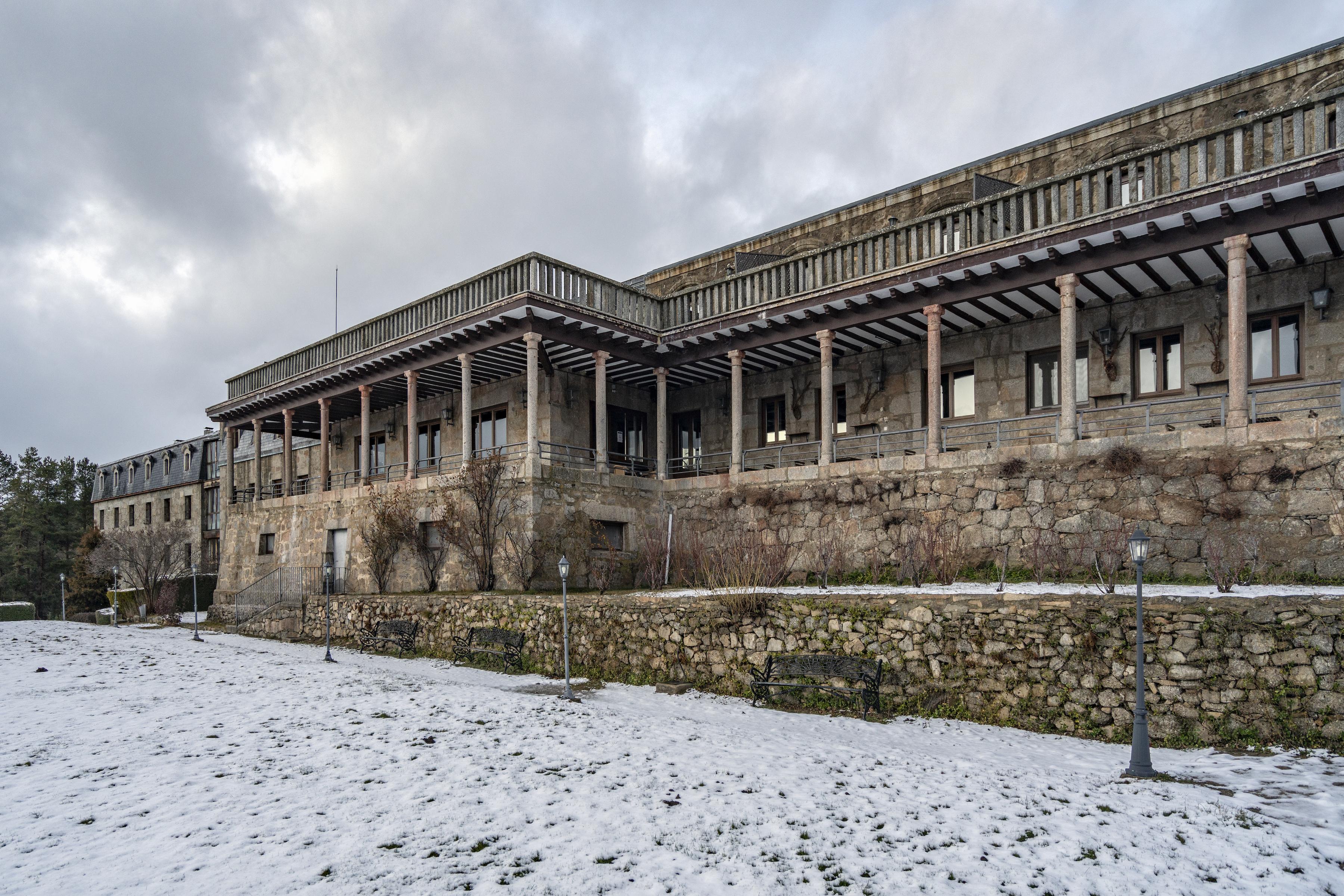 Parador De Gredos Navarredonda de Gredos Bagian luar foto