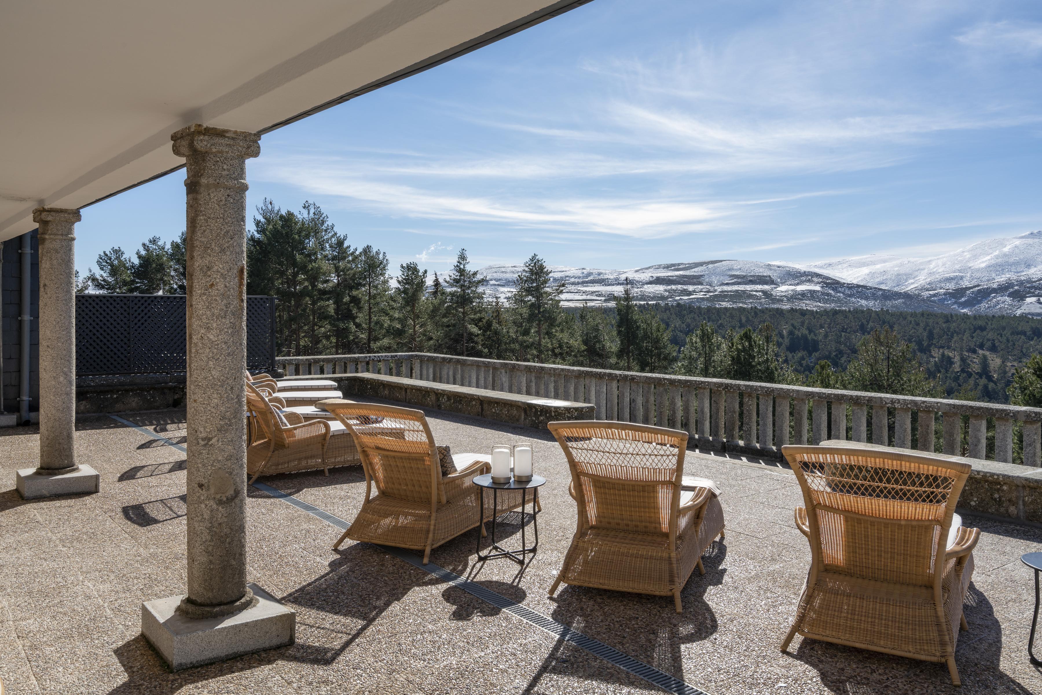 Parador De Gredos Navarredonda de Gredos Bagian luar foto