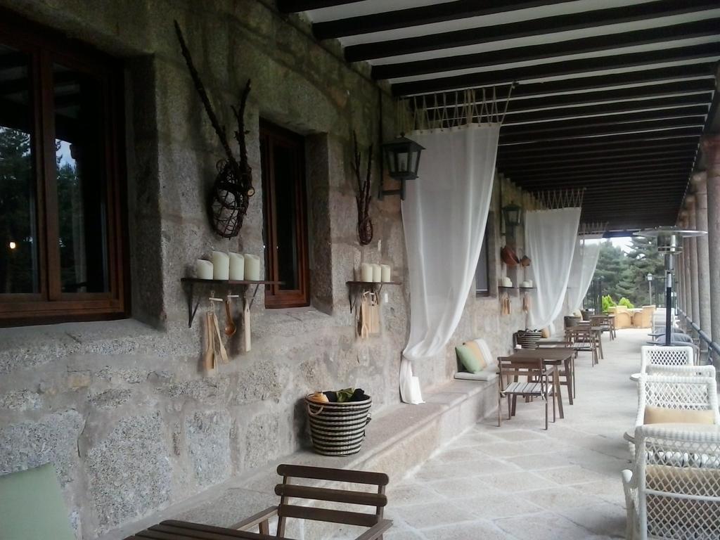 Parador De Gredos Navarredonda de Gredos Bagian luar foto